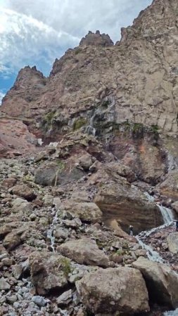 #4 Горы | Прогулка | Природа | Водопад #mountains #горы #travel #горы #природа #nature #природа