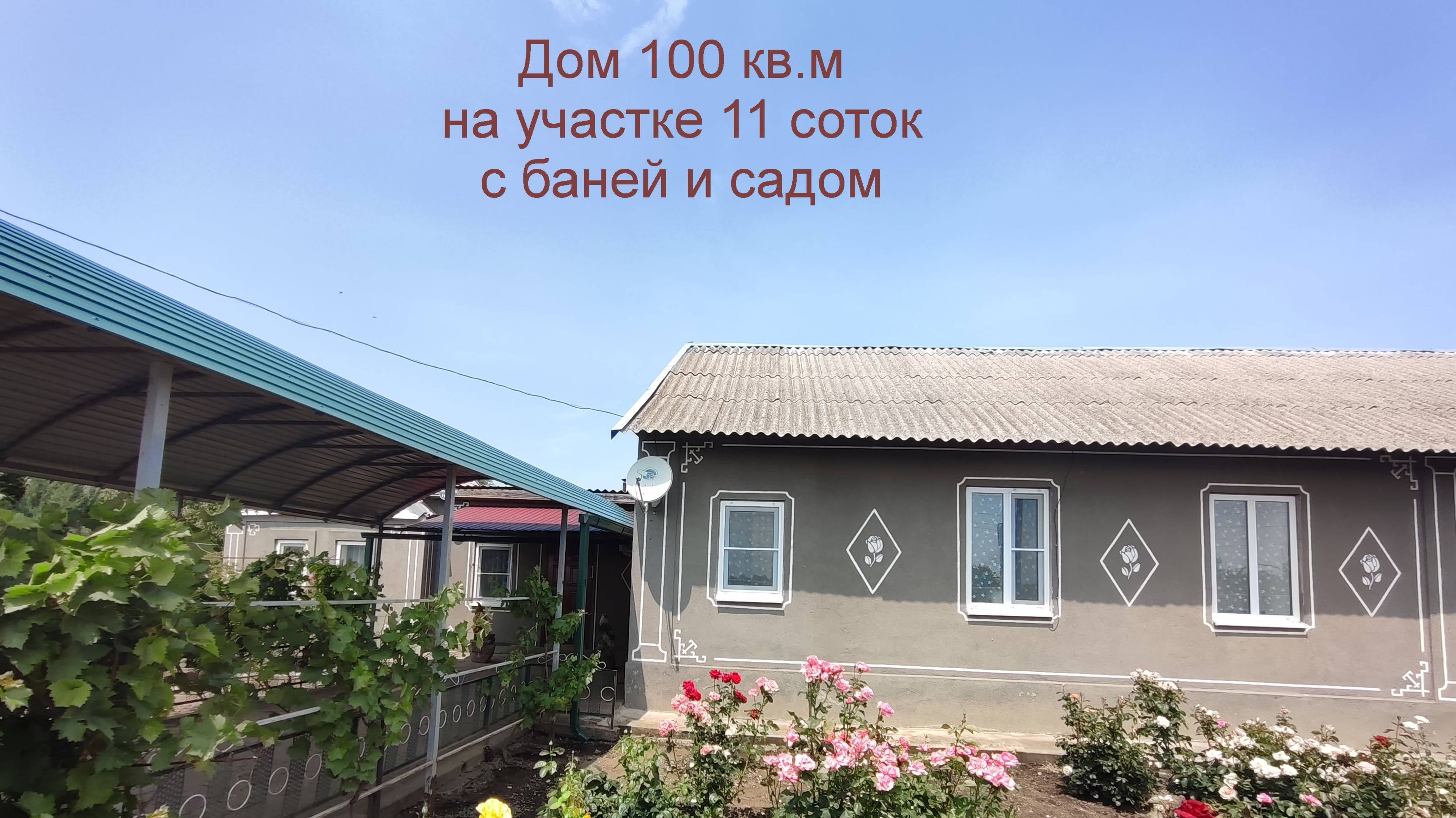 Дом с банькой и садом. смотреть онлайн