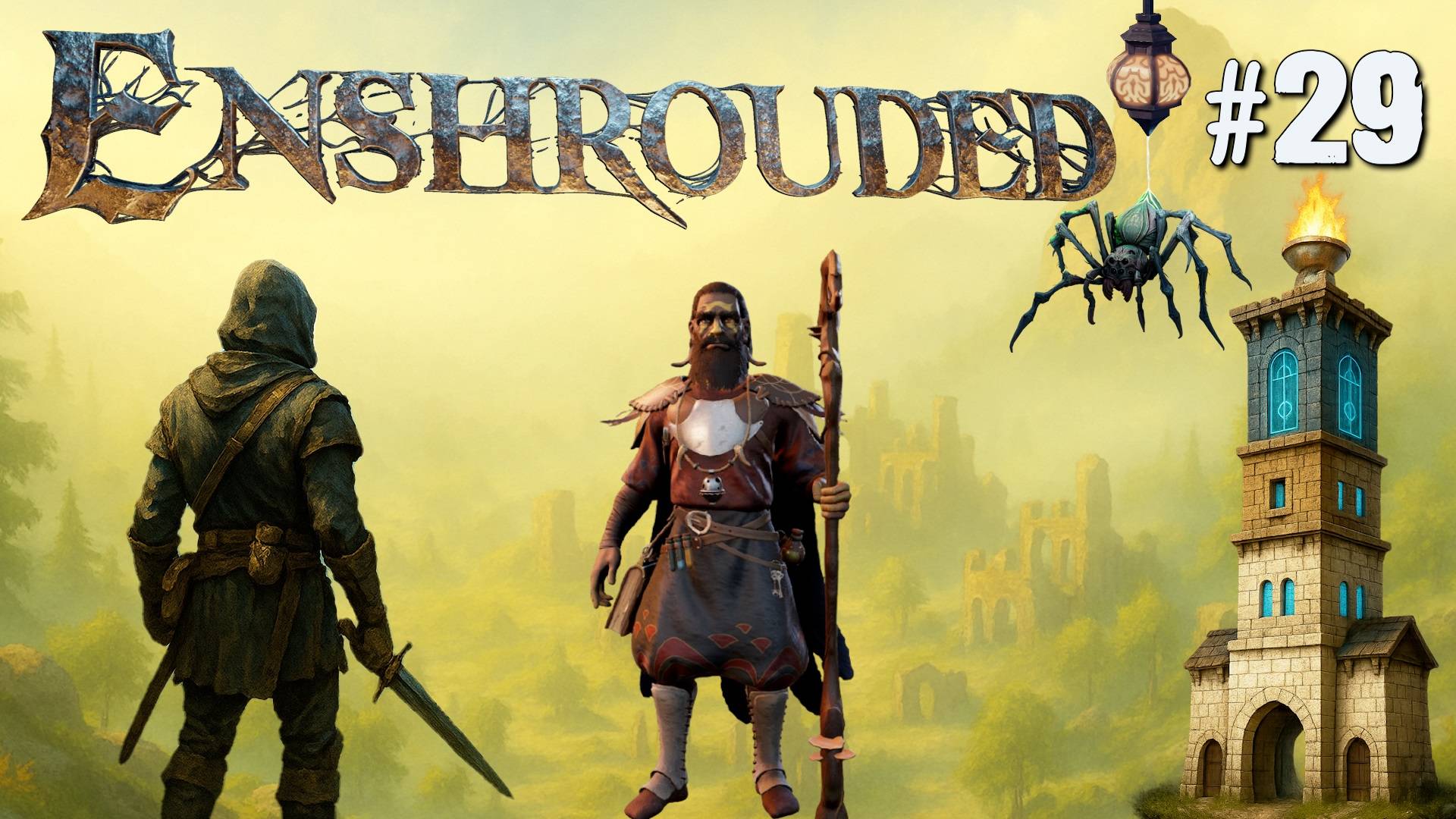 БАШНЯ ДЛЯ АЛХИМИКА ENSHROUDED. №29 смотреть онлайн