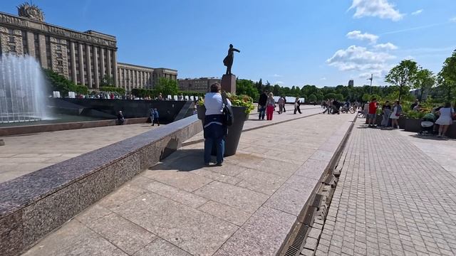 Сад-трансформер на Московской площади 2025 смотреть онлайн