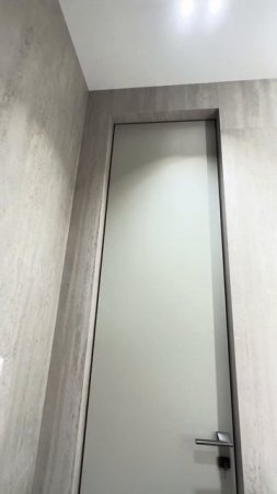 Как выглядят двери скрытого монтажа высотой 3 метра? Невидимые гиганты в ЖК West Garden