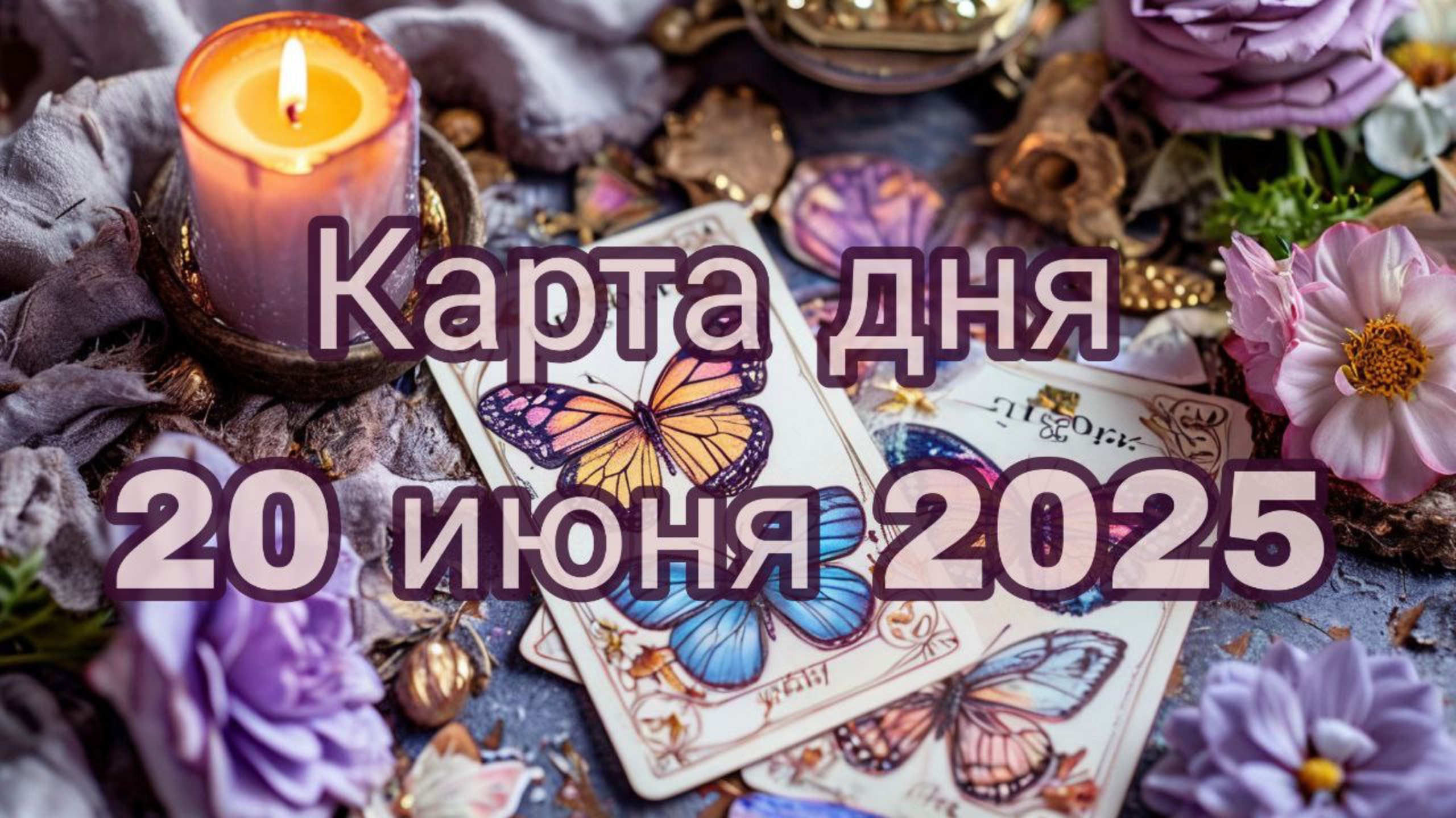 Карта дня 20 июня 2025