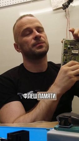 Типы памяти блоков управления