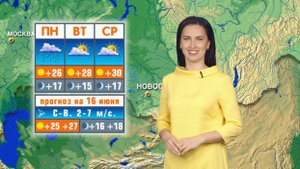 Прогноз погоды на 16 июня в Новосибирске