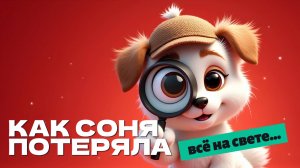 Как Соня потеряла всё на свете — мультфильм о приключениях умной собачки Сони🐶💼