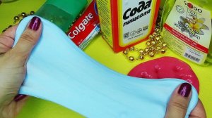 3 Слайма без загустителя. Как сделать слайм?