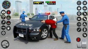 😎🚔 Police Car Chase Simulator 3D Game - Real Cop Cars Driving Simulator 2025 - Android GamePlay