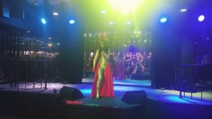 Зажигаю "Драконье Солнце" на сцене "Мариус". Да будет лето жарким!