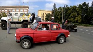 Фестиваль ретро- автомобилей в Челябинске,  15 июня 2025г.