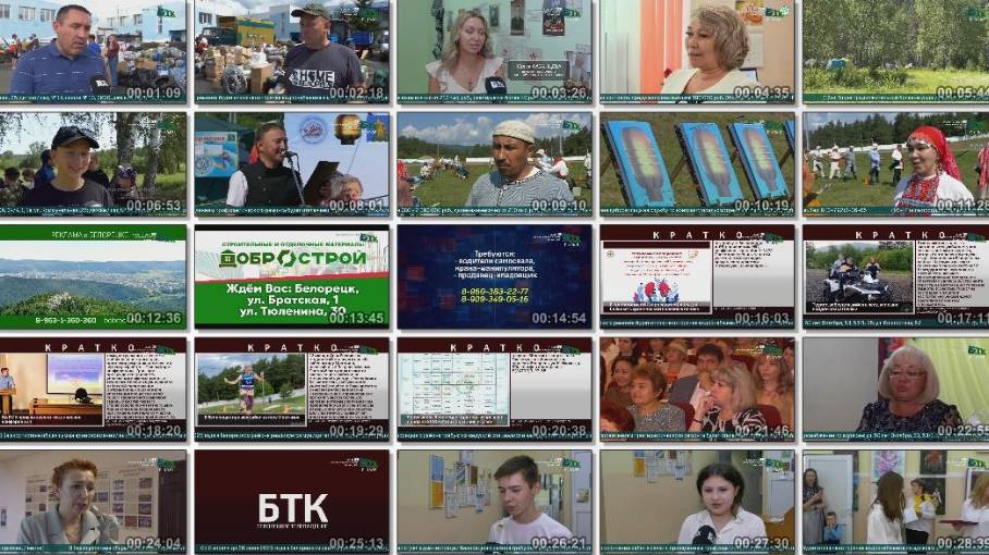 Новости Белорецка на русском языке от 16 июня 2025 года. Полный выпуск