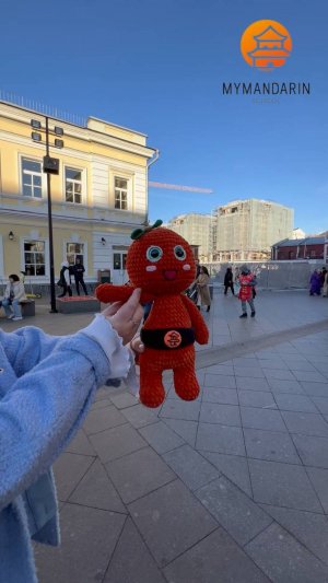 Как пройти в Mandarin School от Третьяковской?
