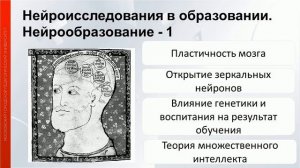 Нейроисследования в контексте экспериментальной  экономики знаний