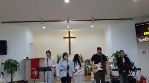 Песня "Дух Святой, пусть горит Твой огонь" || группа прославления ЦБМ