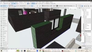 3 стороны покрытия стены в Архикаде. Урок 15. Архикад с Элей.