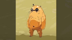 Персонажная анимация монстра