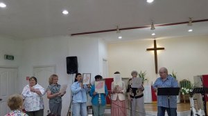 Сценка "В единстве - сила" || театральная группа ЦБМ