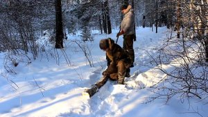 Как добыть огонь вдвоём | Уникальный метод - Dual Fire Starting | Unique Method