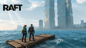 ЭТОЖЕ ОНА "УТОПИЯ" | Выживание в Raft | Финал ч.1