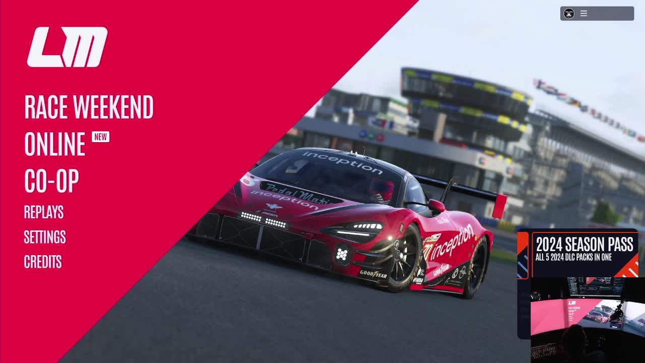 Le Mans Ultimate смотреть онлайн