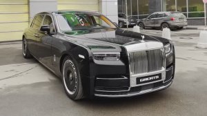 Rolls-Royce Phantom 2025 - Интерьер и Экстерьер