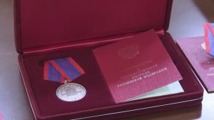 Награждение полицейских