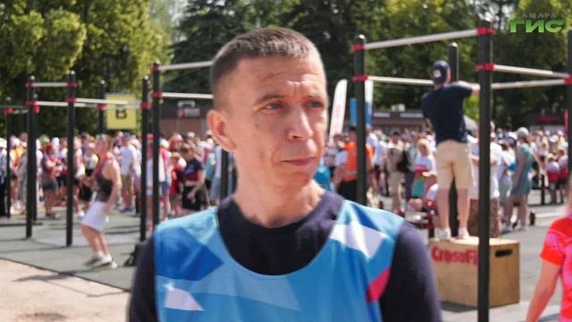 "Игры ГТО": семейные старты, командный дух и личные рекорды на самарской набережной