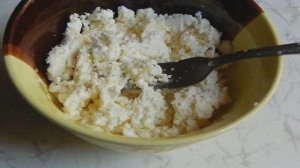 Гренки с творогом