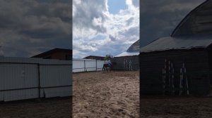 Ульяна и Аквилон, работа с контактом, подготовка к стартам ОСФ А.