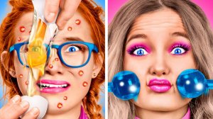 🎀Сестра всё копирует! E-GIRL против Ботанки: Битва стилей!