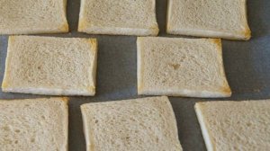 Гренки с сыром