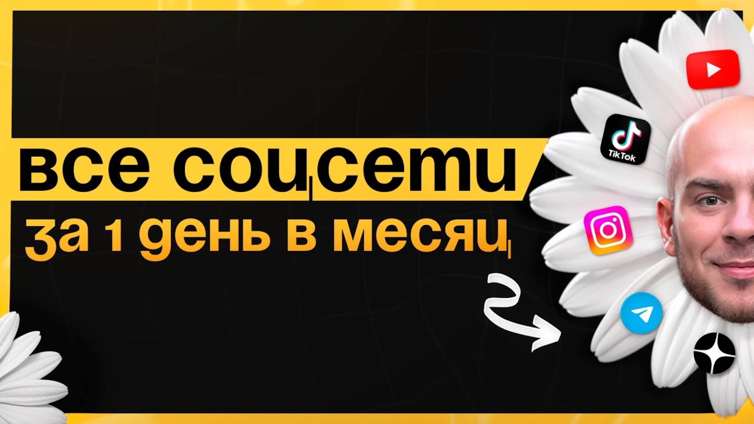 Контент для соцсетей на 2 месяца за 1 день — моя система роста