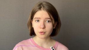 Вера Куликова, актерская визитка. Апрель 2025