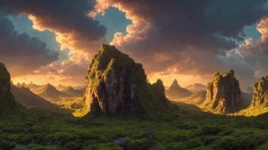 BREATHE - deep relaxing ambient - calming and relaxing ambient music with immersive visual journey