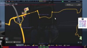 Euro Truck Simulator 2 /American truck simulator  /Конвой на 8 человек // ТЕСТ Стрим мобильный интер