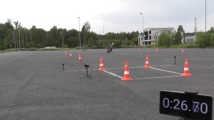Gymkhana GP 2025 stage2 / Yefim Filimonov BSE Electro / heat2