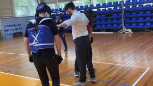 25 Спортивный ножевой бой Кубок УФО