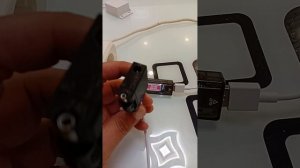 Адаптер для Павербанка с быстрой зарядкой. Выход 12В 1,5А Разъем 5,5х2,1