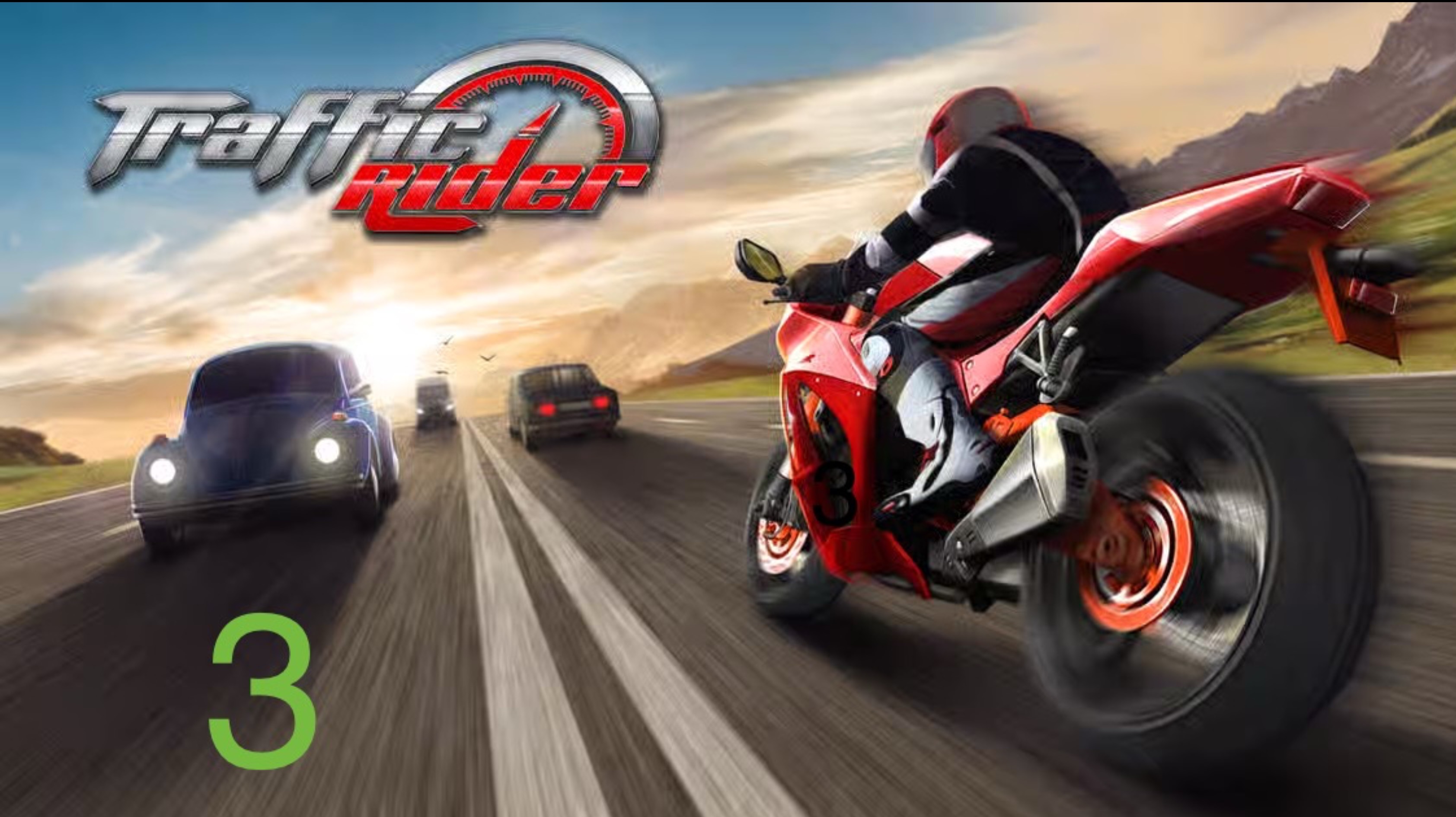 Часть 3 Прохождение игры Traffic Rider