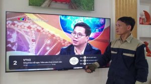 Lắp đặt siêu phẩm tivi xiaomi A Pro 65 inches 4K , tại KDC Đầm Phường, Vĩnh Khê