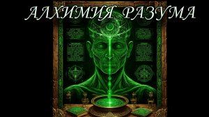 АЛХИМИЯ РАЗУМА: 1-й Герметический Закон