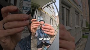 Как полить газон из подручных средств ? Сейчас покажу )
