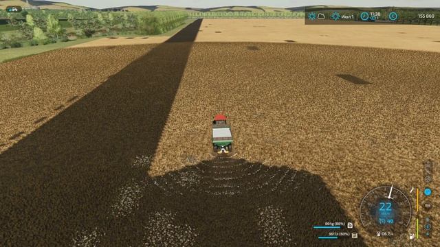 FS 22   Сельхоз  войска #23   Удобряем  и  пашем .       карта  Краснополье .