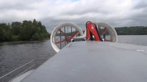 Судоверфь ПАРМА |  #09 Грузовой катер на воздушной подушке N23gr | HOVERCRAFT