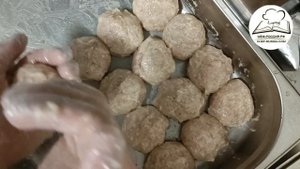 Тефтели (формовка тефтелей)