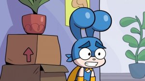 Неудачная причёска Красавчика Стива ♂️ | Полная сцена | Super Duper Bunny League