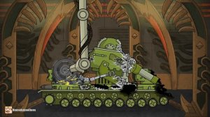 HomeAnimations – Мультики про танки  Кв-6 Берсерк - Мультики про танки
