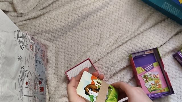 Первые настольные игры для детей. Распаковка смотреть онлайн