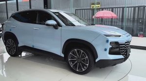 Jetour Dashing 2025 - Интерьер и Экстерьер