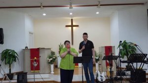 Песня "Боже, Ты мой Бог" || Шульга Анна и Коробцов Дмитрий