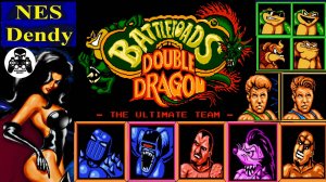 Battletoads and Double Dragon: The Ultimate Team (Боевые Жабы и Двойной Дракон) NES/Famicom/Dendy